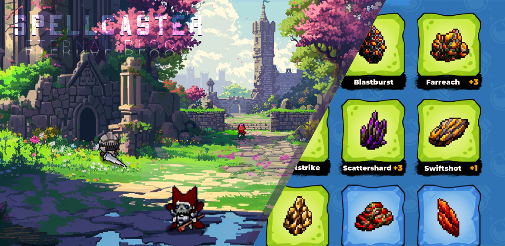 Spell Caster arena screenshot